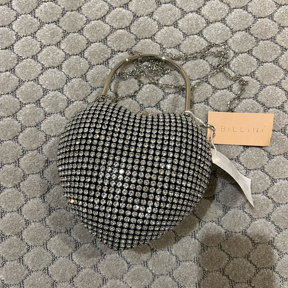 Anthropologie Bellini rhinestone handbag - Picture 3 of 3